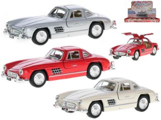 Obrázek z Auto Mercedes-Benz 300SL 1954 12,5cm 1:36 kov, zpětný chod 3dr (12) 